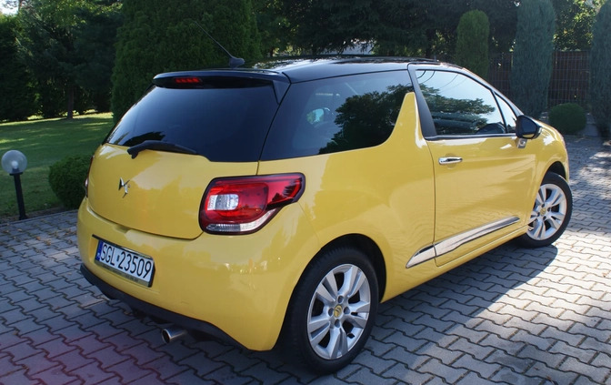 Citroen DS3 cena 25900 przebieg: 89000, rok produkcji 2011 z Kleszczele małe 172